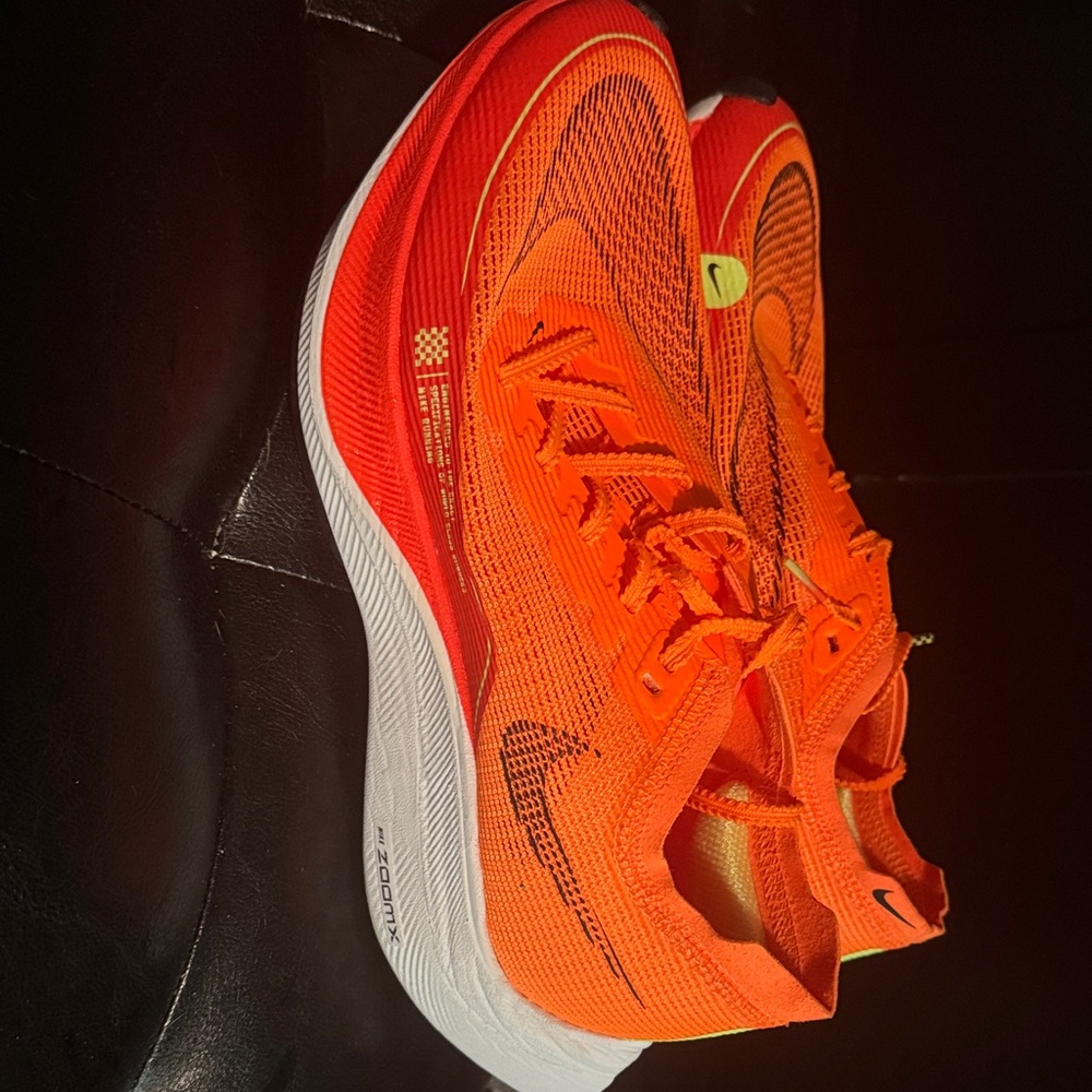 Nike Orange Athletic Shoes Nike Zoom X